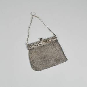 Aftonväska, silver