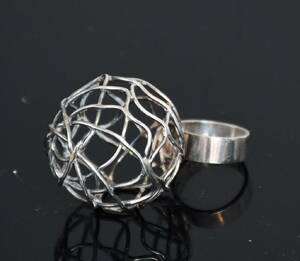 Ring, silver, Anders Högberg