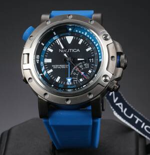 Nautica herrearmbåndsur