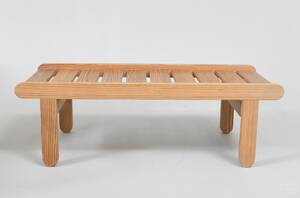 Bänk, Dansk design