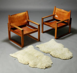 Svend Frandsen. Par safaristole 2