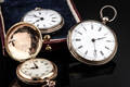 Tre damelommeure heraf ét af guld 14 kt. 3 Denne vare er sat til omsalg under nyt varenummer 4142288