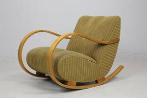 GUNGFÅTÖLJ, 1940-tal, Art Deco