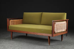 Sofa Daybed af teak, 1960erne