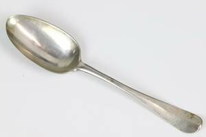 NICLAS WARNECK, matsked, silver, Karlstad, 61 g, 1700-talets mitt