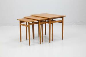 SVANTE SKOGH, satsbord, 3 delar, teak, AB Seffle Möbelfabrik, 19501960-tal