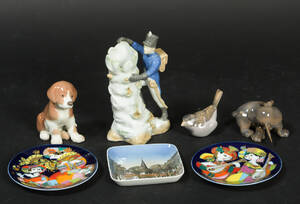 Royal Copenhagen Kongeligt Porcelæn m.m. Samling figurer m.m. 7