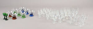 Samling glas 43