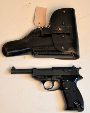 Walther P38 kaliber 9 mm moriginal hylster Denne vare er sat til omsalg under nyt varenummer 5161538
