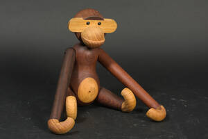 Kay Bojesen, abe af teak, 46 cm.