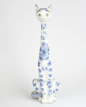 Stor figurin, Italien