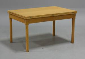 Børge Mogensen. Sofabord i bøg model 4500
