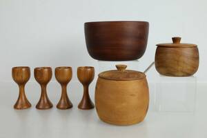 SERVISDELAR, teak. bl.a. Karl Holmberg, Götene