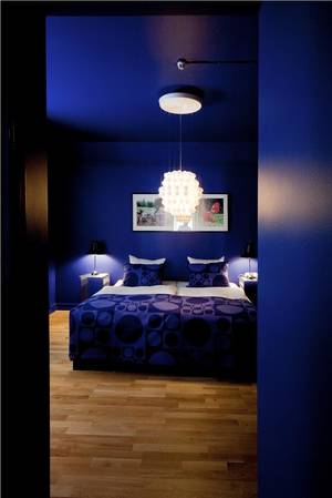 Tøse overnatning i Verner Panton suiten på Hotel Alexandra