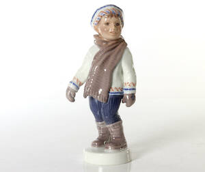 DAHL JENSEN, FIGURIN