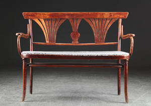 Thonet. Bænk