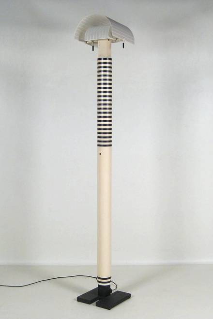 Slutpris för Mario Botta, Stehleuchte Shogun für