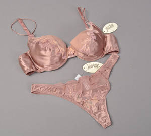 Janet Reger, silkelingeri - Rosa str. 80CM-L