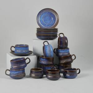 Teservisdelar, Berit Ternell f. 1929