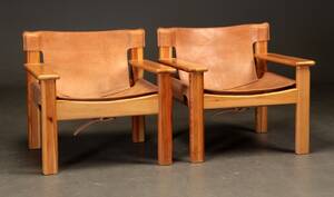 Karin Mobring for Ikea par lænestole model Natura1970-erne 2