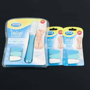 ELEKTRISK NAGELFIL, Scholl, extrablad