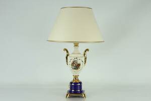BORDSLAMPA, keramik, Italien