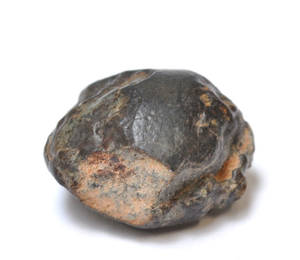 Stenmeteorit. Nedslag Sahara. Nordvest Afrika.