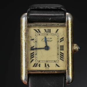 Cartier Tank damearmbåndsur