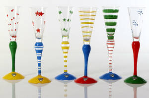 ANNE NILSSON, SNAPSGLAS, SEX ST