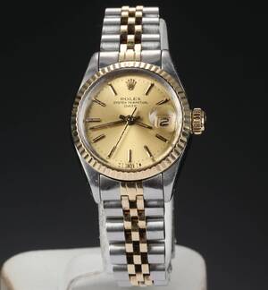4779 - Rolex Oyster Perpetual Datejust, damearmbåndsur.