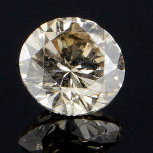 Uindfattet diamant ca. 0.82 ct.