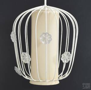 Taklampa 1950-tal