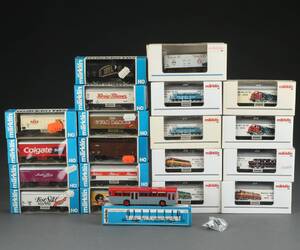Märklin. Samling modeltog, skala HO 20