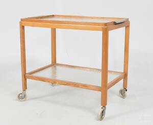 Serveringsvagn, Art Deco