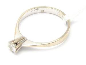 Ring 18K vitguld