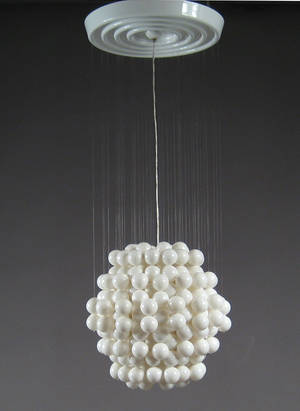Verner Panton 1926-1998. Ball lamp