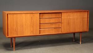 Dansk design Skænk af teak