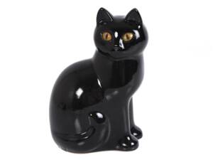 Figurin svart katt
