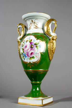 Limoges Porzellan-Vase