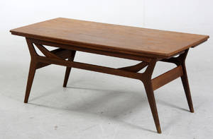 Elevationsbord, teak