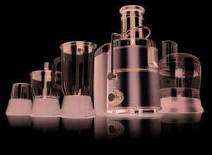 Kraftig Chefon multifunktionsmaskine 5 i én med foodprocessor, blender, minihakker, kaffekværn og saftcentrifuge