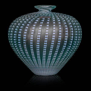 KONSTGLAS, vas, Bertil Vallien, Minos, Artist collection, Kosta Boda, signerad.