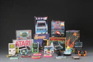 Stor samling Elektronik spil 1980erne, Atari, Gakken, Nintendo Tommy mfl. 24