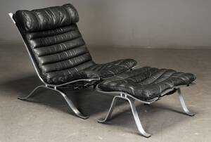 Arne Norell. Lounge lænestol, model Ari 2