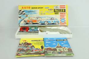 BILBANA, med tillbehör, Faller 4001
