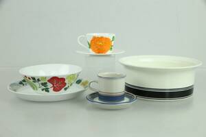 SERVISDELAR, Iittala, Arabia, Rörstrand