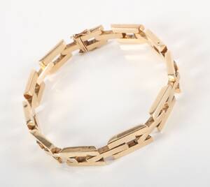 Murstens armbånd af 14 kt guld