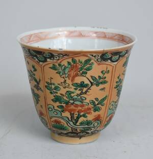 Vinkopp, Kangxi 1654-1722, Kina