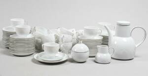 Kaffeservis, Lotus, Björn Wiinblad