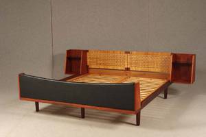 Hans J. Wegner, 1914-2007, Getama, dubbelsäng teak